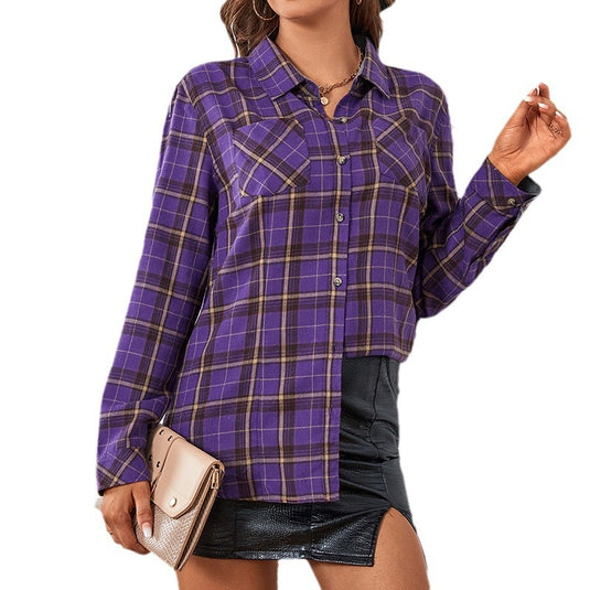 Womens Flannel Shirt