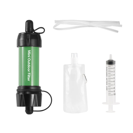 Portable Outdoor Water Filter Purifier Straw