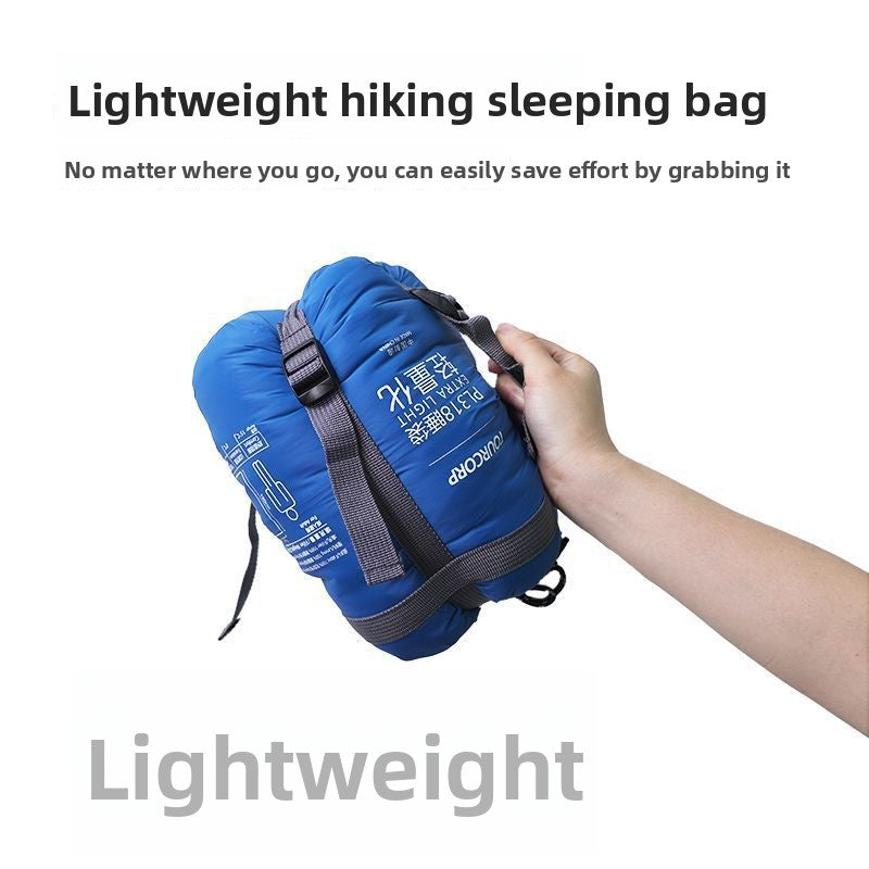 Load image into Gallery viewer, Ultra-Light Summer Sleeping Bag for Outdoor Camping
