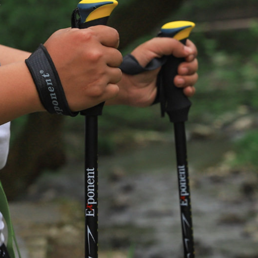 Load image into Gallery viewer, 7075 Aluminum Alloy Telescopic Hiking Trekking Pole
