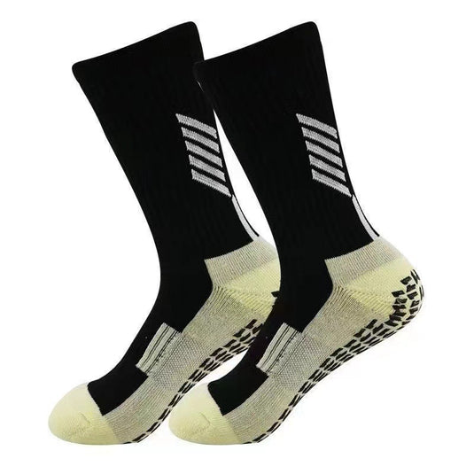 Non-Slip Sports Socks Polyester Blend