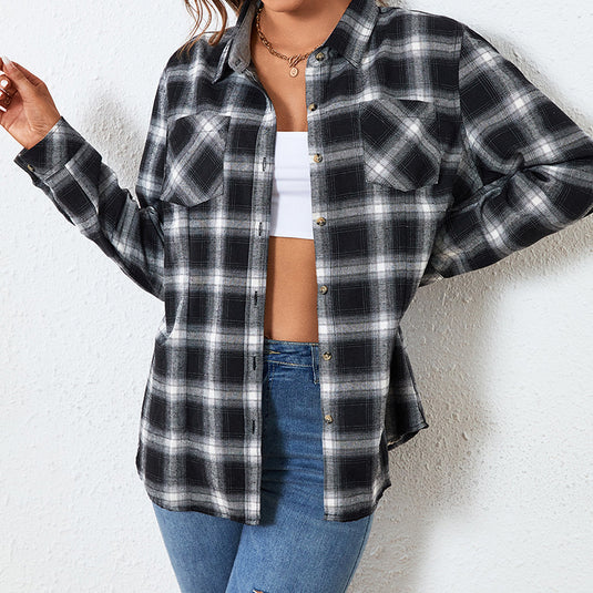 Womens Flannel Shirt