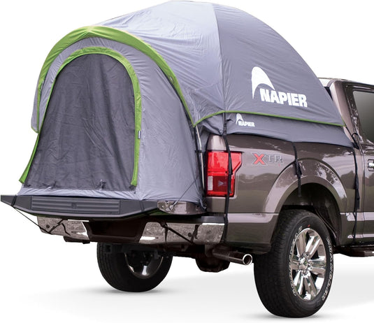 Backroadz Truck Bed Tent with Waterproof Material Coating, Comfortable and Spacious 2 Person Tent. Long Bed, Truck