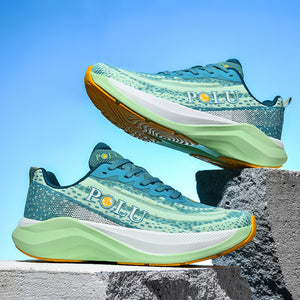 Carbon Plate Trail Running Shoes Breathable Mesh