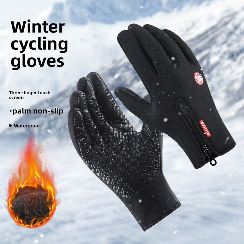 Load image into Gallery viewer, Thick and warm fleece gloves for Outdoor Activities
