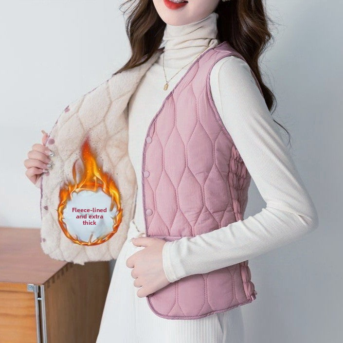 Load image into Gallery viewer, Womens Fleece Vest
