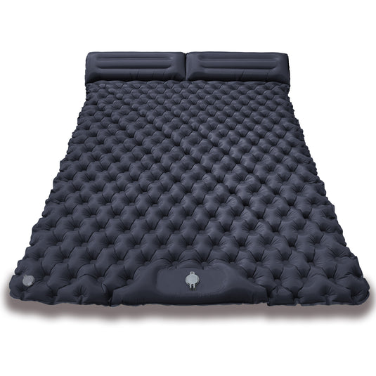 Double Foot Pump Inflatable Camping Mat