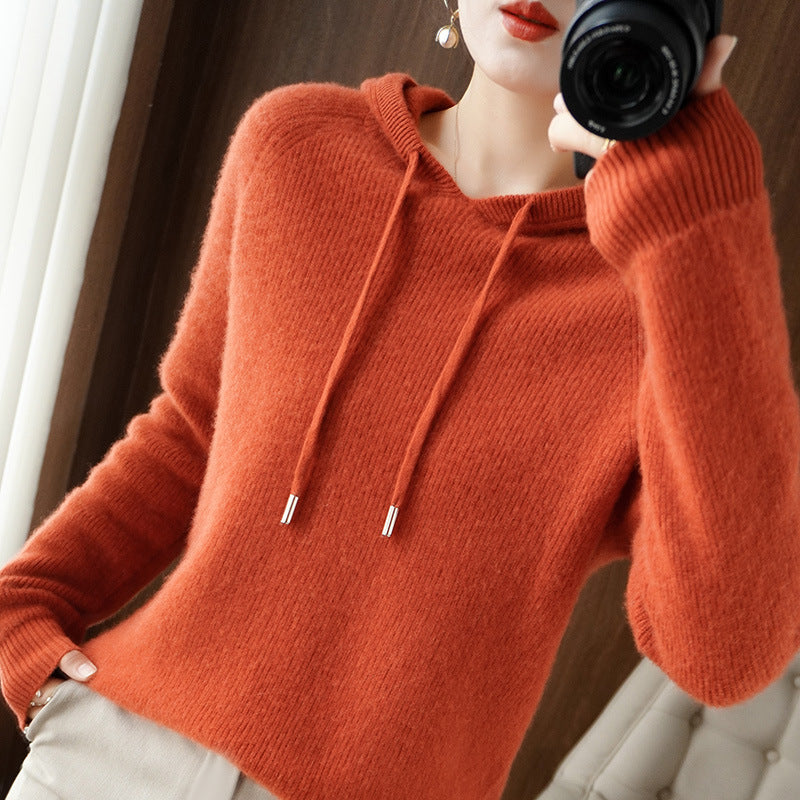 Load image into Gallery viewer, Knitted Hoodie
