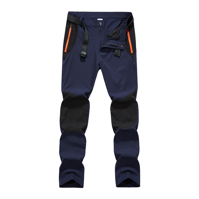 Load image into Gallery viewer, Men's Quick-Dry Zip-Off Convertible Hiking Pants
