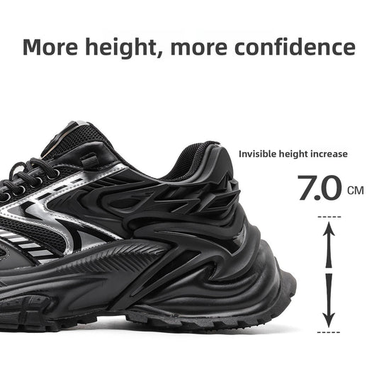 Breathable Mesh Trail Running Shoes