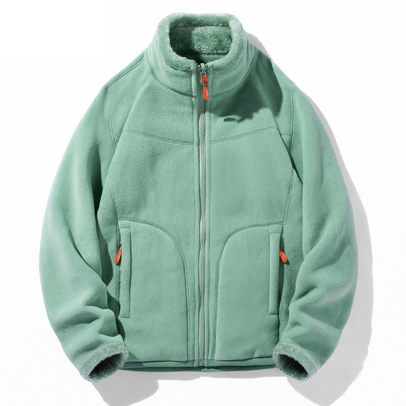 Load image into Gallery viewer, Reversible Fleece Jacket
