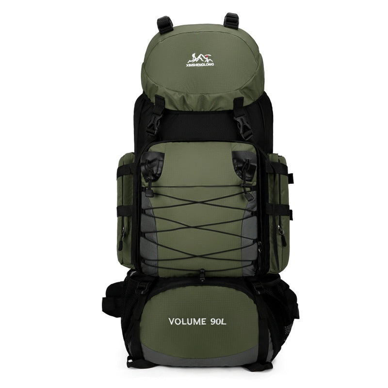Load image into Gallery viewer, Lightweight 90L Waterproof Hiking Backpack
