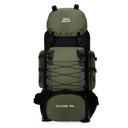 Lightweight 90L Waterproof Hiking Backpack