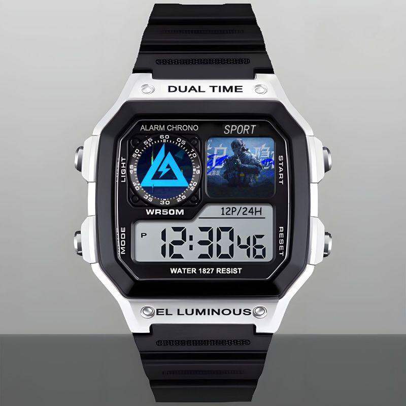 Load image into Gallery viewer, Digital Sports Watch with Alarm Calendar
