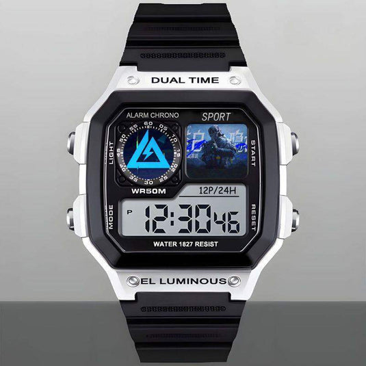 Digital Sports Watch with Alarm Calendar