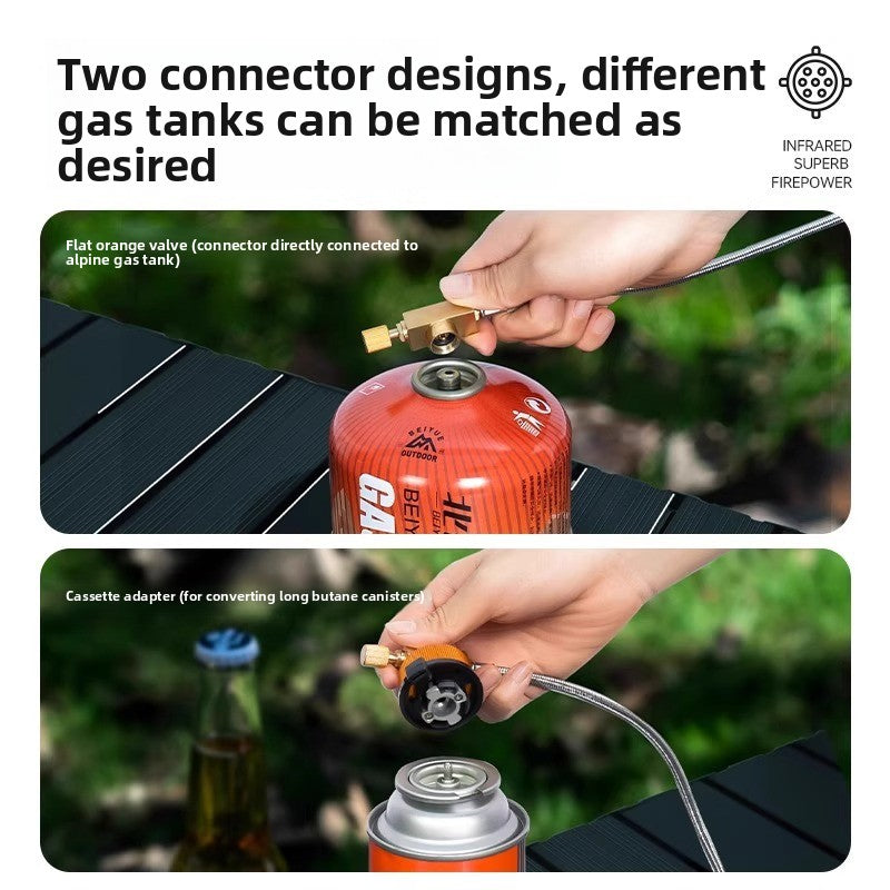 Load image into Gallery viewer, Portable Outdoor Gas Stove with Ignition

