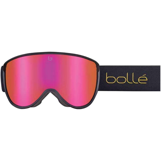 Bolle Blanca Black Matte Rose Gold Cat 2 Women's Goggles