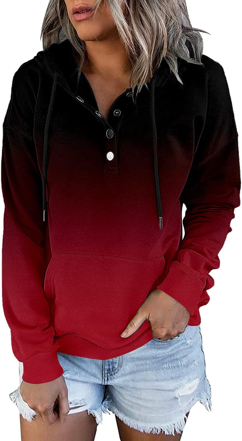 Load image into Gallery viewer, Womens Hoodies Sweatshirts with Kangaroo Pockets
