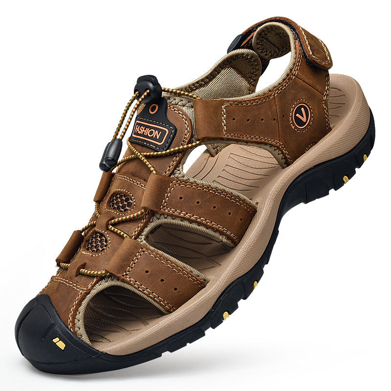 Load image into Gallery viewer, Mens Outdoor Sandals
