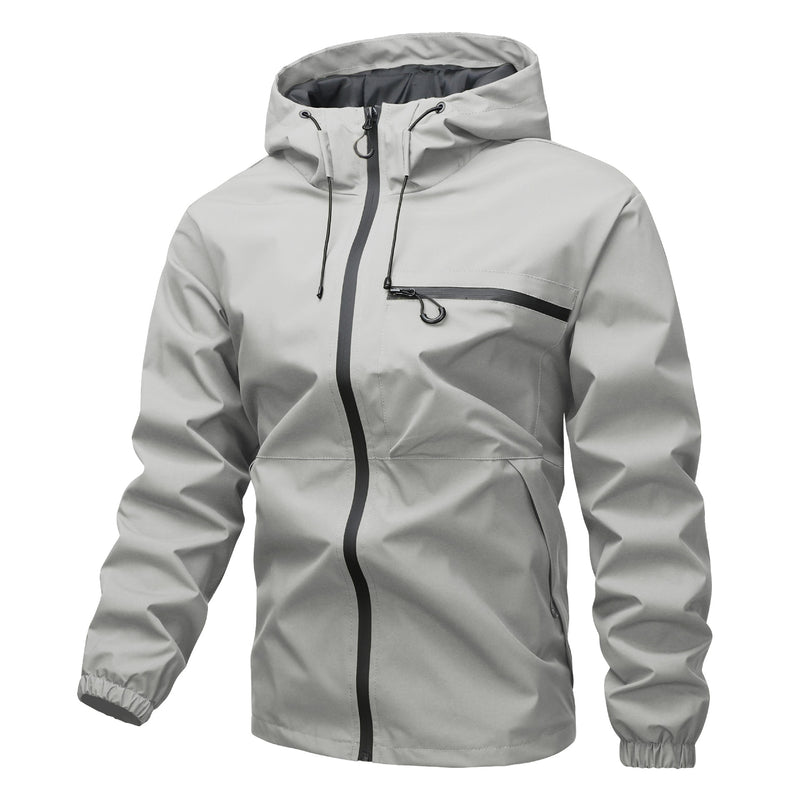 Load image into Gallery viewer, Water-Resistant Hooded Jacket

