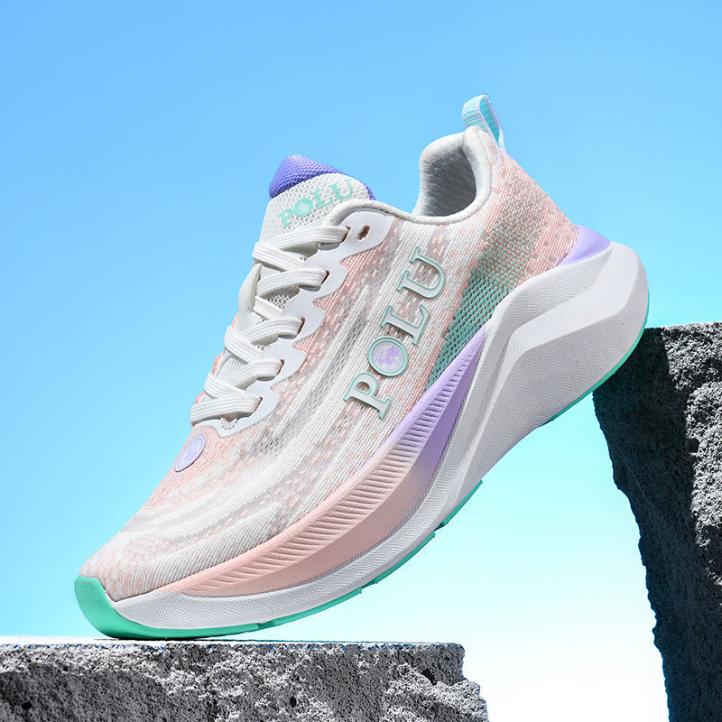Load image into Gallery viewer, Carbon Plate Running Shoes Breathable Mesh Sports Shoes
