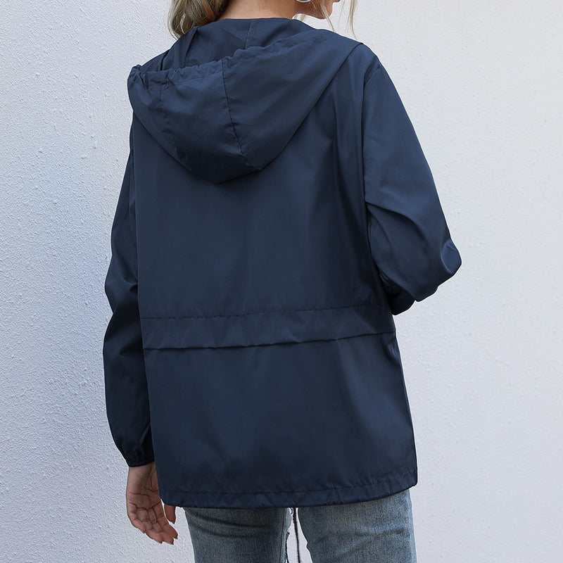 Load image into Gallery viewer, Lightweight Zipper Hoodie Jacket
