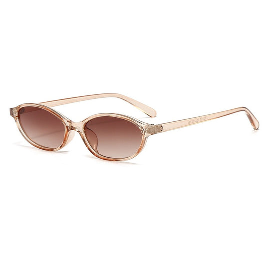 Vintage Oval Sunglasses UV400 Protection