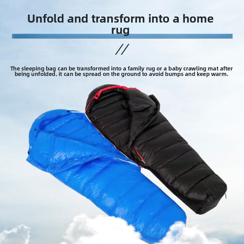 Load image into Gallery viewer, Feather Sleeping Bag
