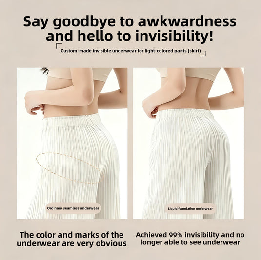 Seamless Women's Breathable Sports Underwear