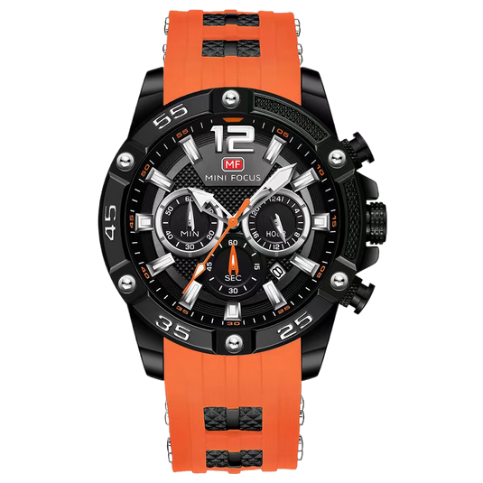 Sports Watch Waterproof Luminous Quartz Men's Watch