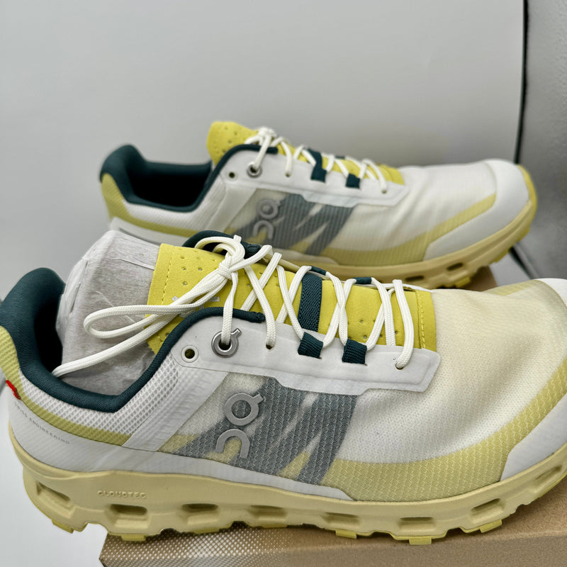 Load image into Gallery viewer, On Running Cloudvista Running Shoes Ivory Endive yellow green men’s trail
