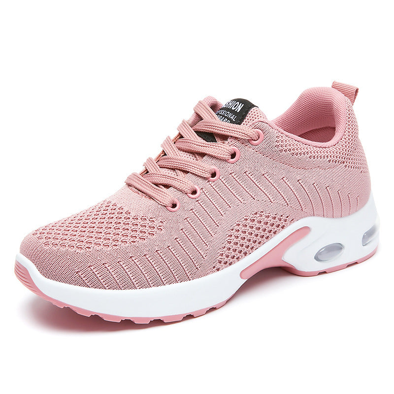 Load image into Gallery viewer, Women's Breathable Mesh Running Shoes with Air Cushion
