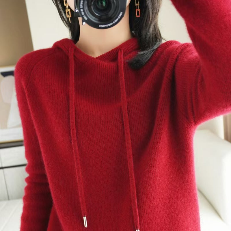 Load image into Gallery viewer, Knitted Hoodie
