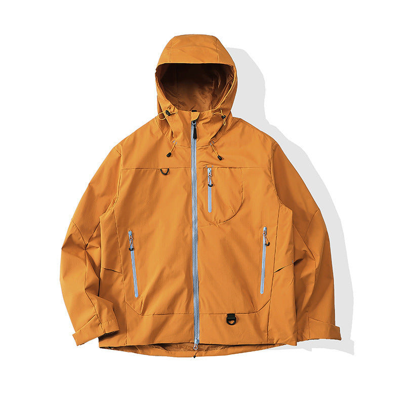 Load image into Gallery viewer, Three-in-One Windproof Waterproof Jacket
