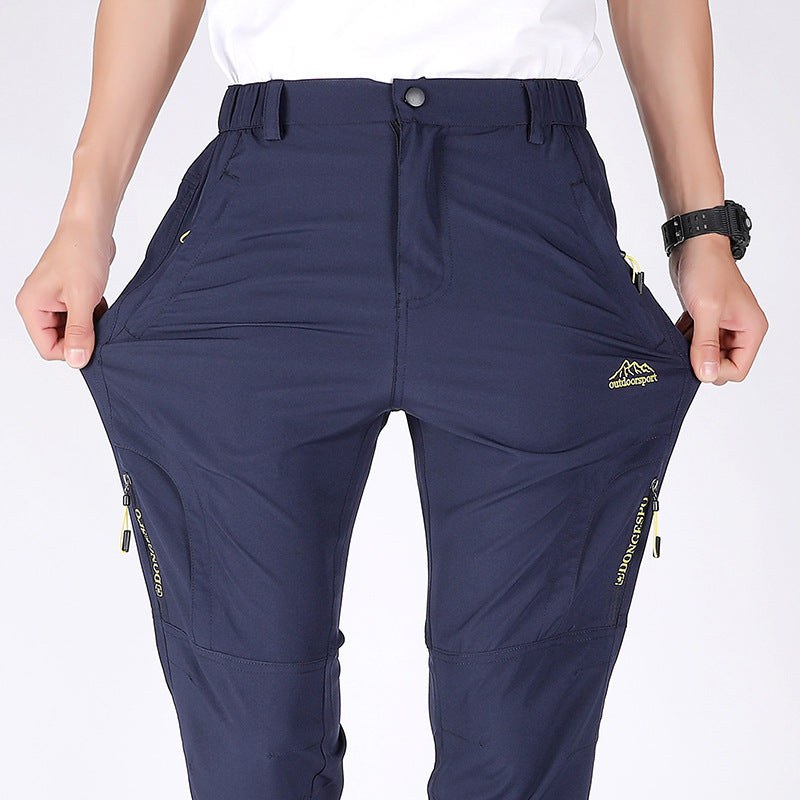 Load image into Gallery viewer, Men's Stretch Quick-Dry Hiking Pants
