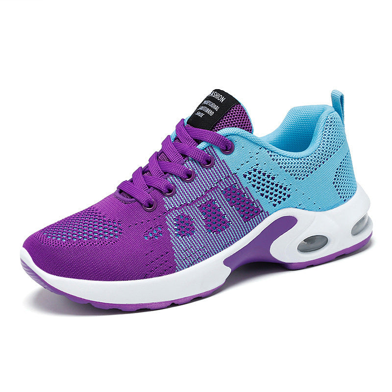 Load image into Gallery viewer, Women's Breathable Mesh Running Shoes with Air Cushion
