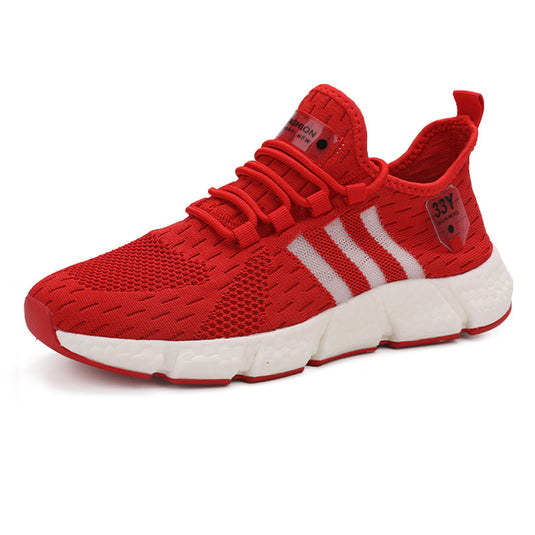 Breathable Mesh Ultra-Light Running Shoe