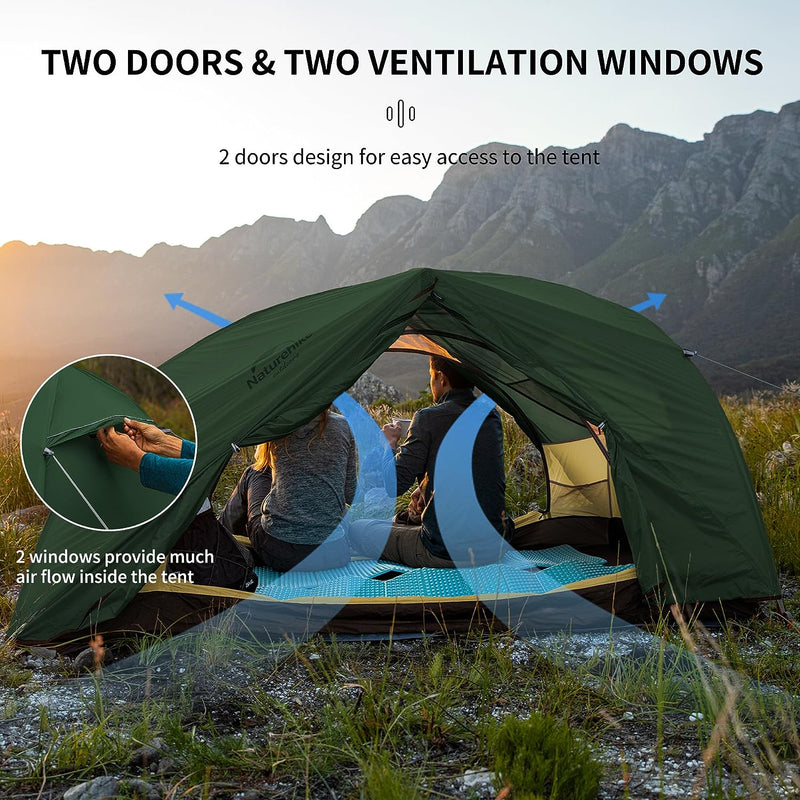 Load image into Gallery viewer, Star River 2 Person Backpacking Tent, Double Layer Ultralight
