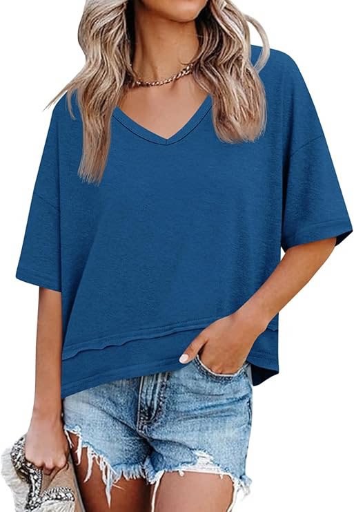 Load image into Gallery viewer, Women's V-Neck Sleeveless T-Shirt
