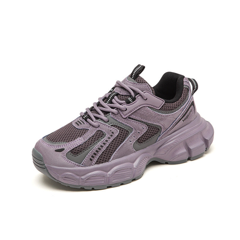 Load image into Gallery viewer, Women's Platform Casual Sneakers Breathable Mesh Running Shoes
