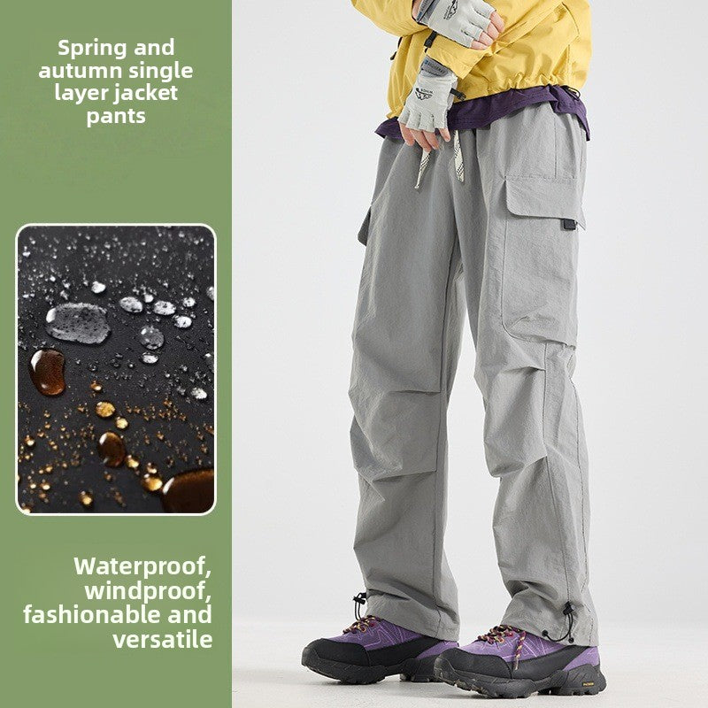 Load image into Gallery viewer, Three-in-One Waterproof Outdoor Pants
