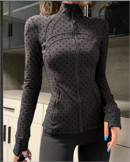 Load image into Gallery viewer, Slim-Fit Womens Yoga Sun Protection Jacket
