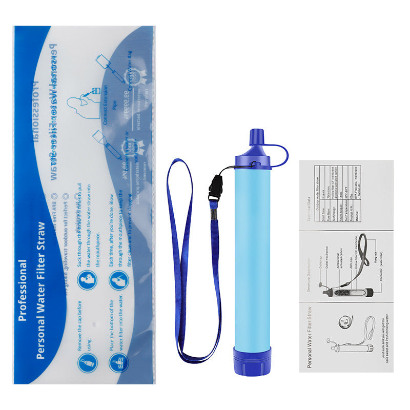 Load image into Gallery viewer, Portable Outdoor Water Purifier Filter
