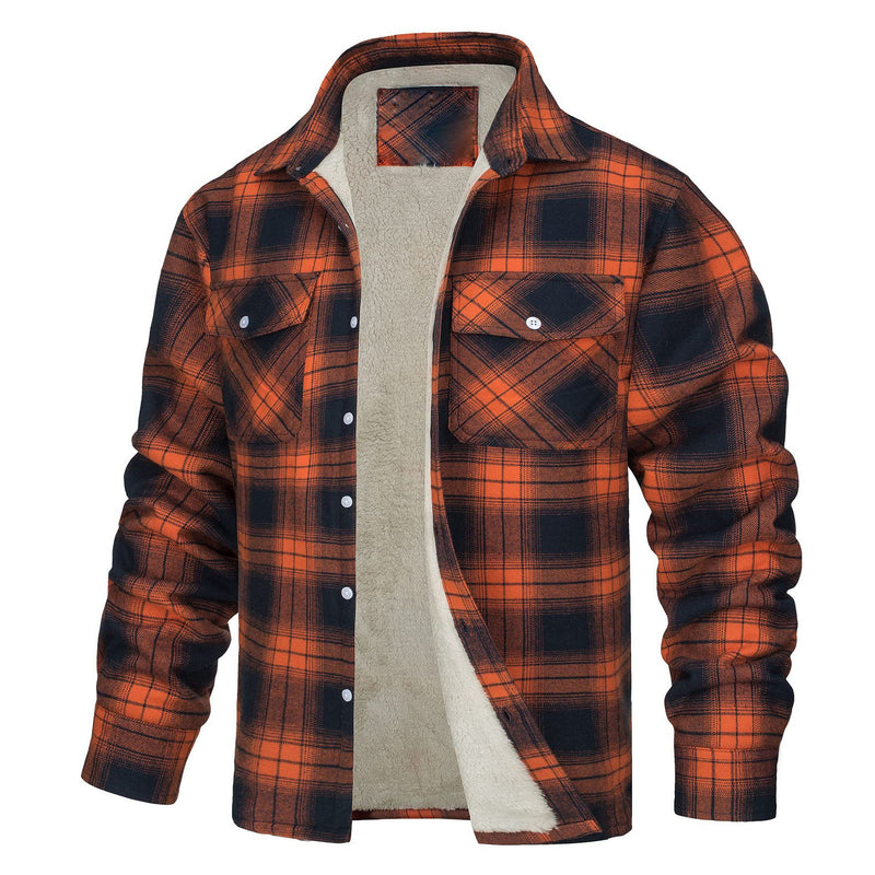 Load image into Gallery viewer, Fleece-Lined Men's Jacket
