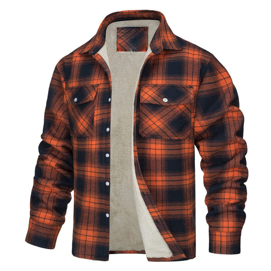 Fleece-Lined Men's Jacket