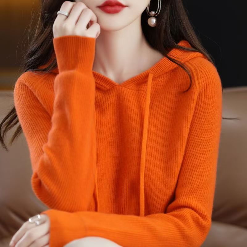 Load image into Gallery viewer, Knitted Hoodie
