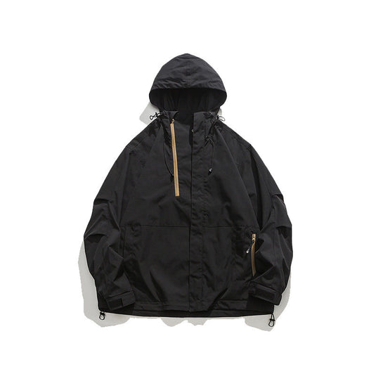 Hardshell jacket