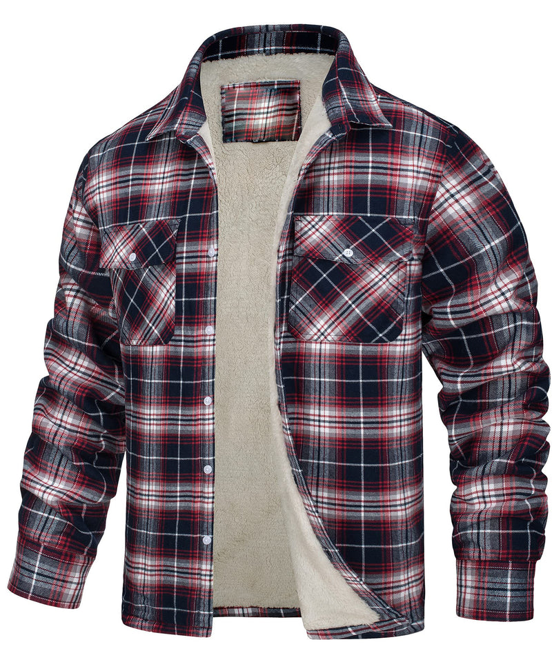 Load image into Gallery viewer, Fleece-Lined Men's Jacket
