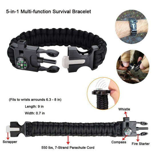 Outdoor Multifunctional Survival Tool Kit
