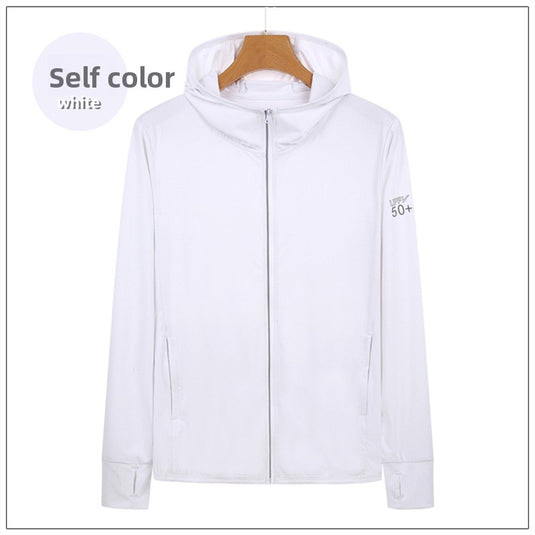 Ice silk sun-protective clothing